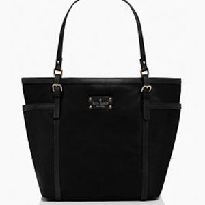 Kate Spade Black Union Square Clementine in Black